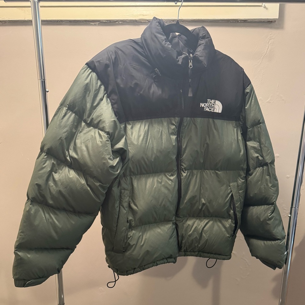 North Face Nuptse Puffer Jacket